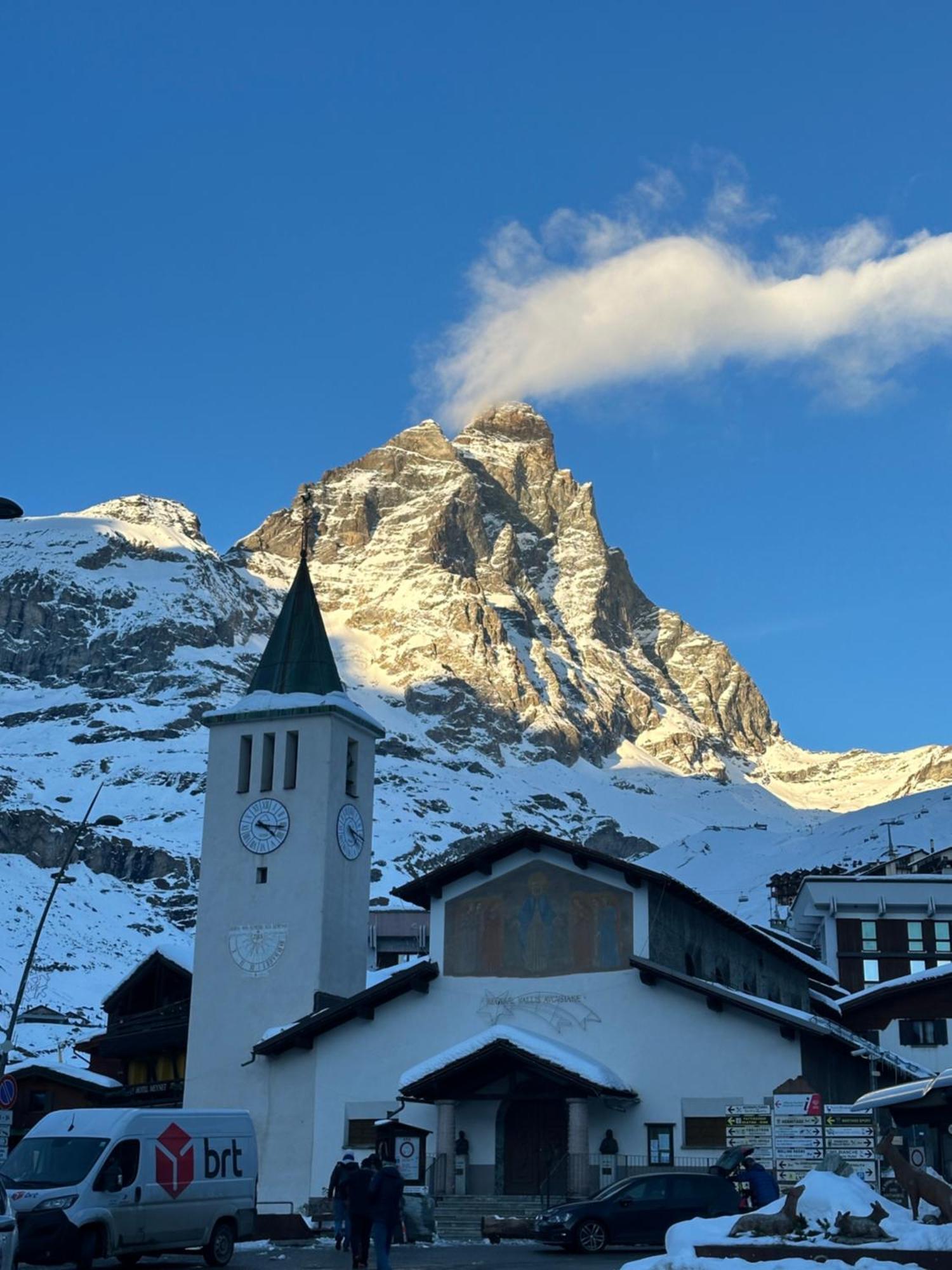 Casa Cervinia Circus Apartment Breuil-Cervinia Ngoại thất bức ảnh